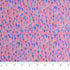 Rain Brush Strokes Blue Pink Cotton